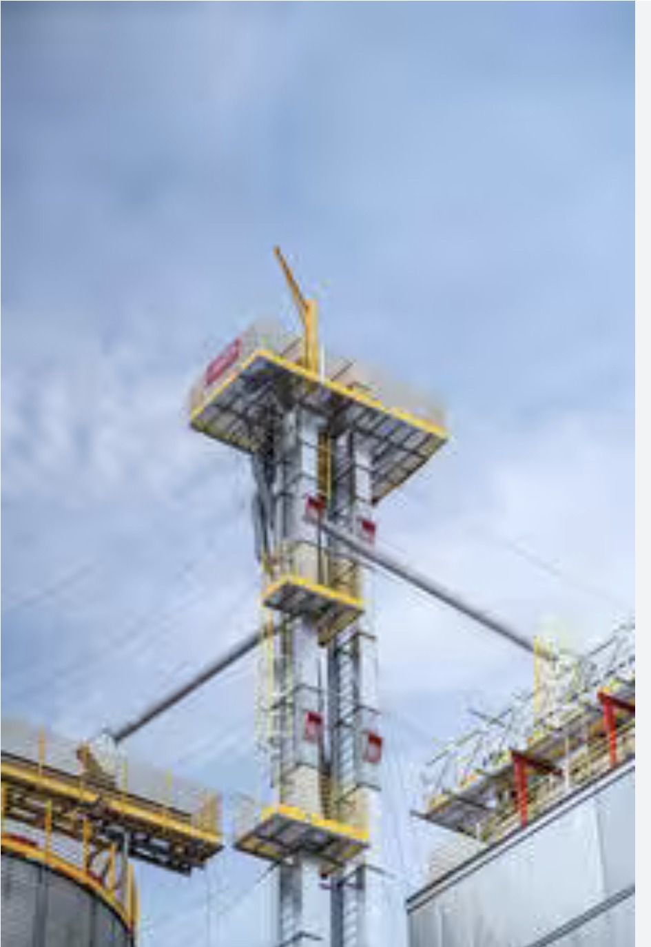 Elevadores de Caneca Vertical Tromink