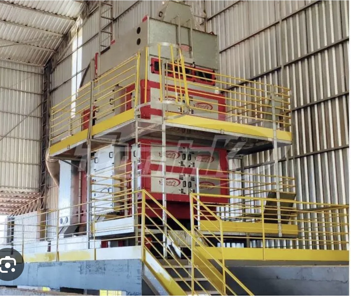 Máquina de Limpeza e Pós-Limpeza Tromink