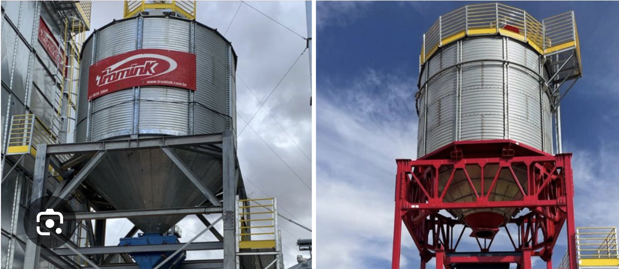 Silo de Expedição Tromink